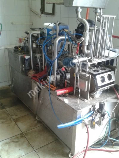 Gazlı Gazsız Dolum Makınası