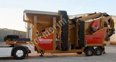 Mobil Eleme Tesisleri - Dragon 609
