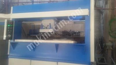 Sıfıri Gezer Kafa Kesim Presi Yastı Marka Yağ ve Takoz Dahil