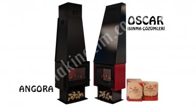 Oscar Şömine Angora