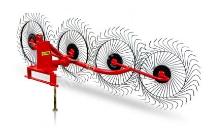 Grass Rake 4 Pieces (With Pins)