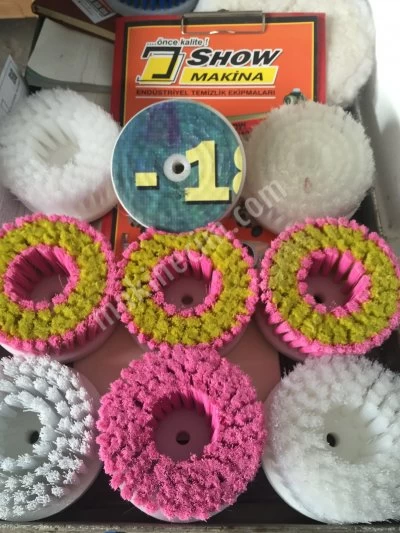 Koltuk Yıkama Fırça Makinası 6 Dvrli (Ymuşk Fırça Hediye Kapıda Ödeme 299 Tl