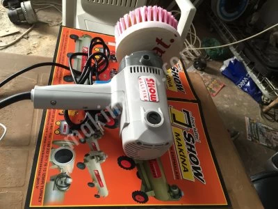 Koltuk Yıkama Fırça Makinası 6 Dvrli (Ymuşk Fırça Hediye Kapıda Ödeme 299 Tl