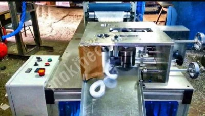 Ultrasonik Galoş Makinası
