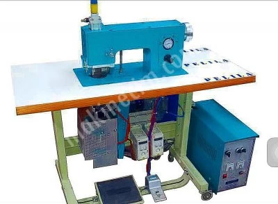 Ultrasonik Galoş Makinası