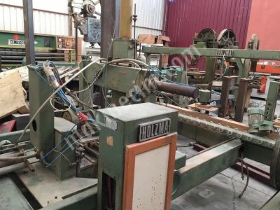 Holzma Kapı Kol + Kilit + Ayna + Menteşe Yeri Açma Makinası Konveyörlü