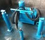 Hidrolik Kriko Motorlu