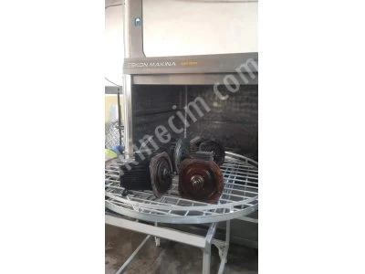 Rotary Basket Parts Washer - Eskon 1500