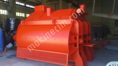 Concrete Mixer Twin Shaft