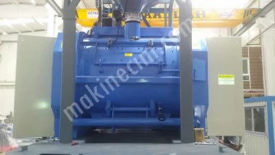 Concrete Mixer Twin Shaft