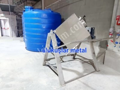 Powder Mixers Horizontal Spiral System Mixer Stainless and Iron Powder Mixer
