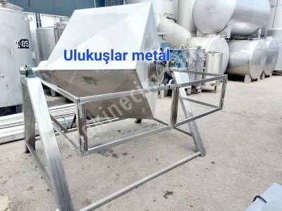 Powder Mixers Horizontal Spiral System Mixer Stainless and Iron Powder Mixer