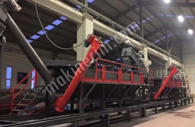 Waste Plastic Recycling Line