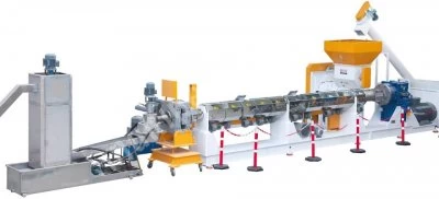 Waste Plastic Recycling Line