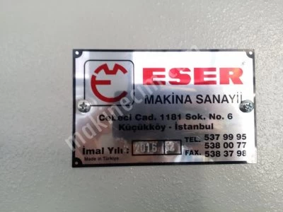 Komple Bakımlı Ver Revizyonlu Eser Marka Gezer Kafa Kesim Presisatıldıııı