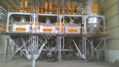 Compact flour factory