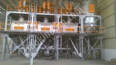 Compact flour factory