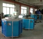 500Kg Kapasiteli İndüksiyonla Çinko Kalay Kurşun Zamak Ergitme ve Sıcak Tutma Ocağı