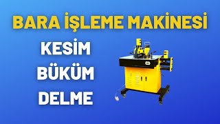 Triad Üniversal Bar Processing Machine
