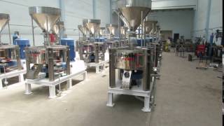 Compact System Natural Stone Bulgur Plant