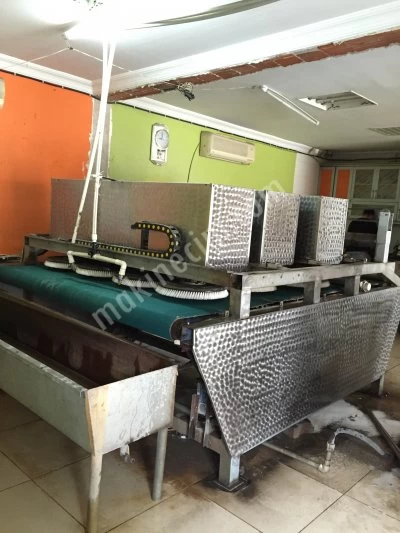 İkinci El Otomatik Halı Yıkama Makinası Sıfır Ayarında Satılık