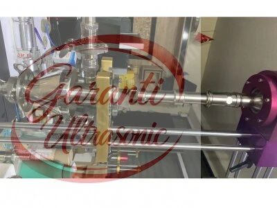 Satılık Ultrasonik Reactor Sonikatör+ Extraction + Homogenizetör 6000Watt
