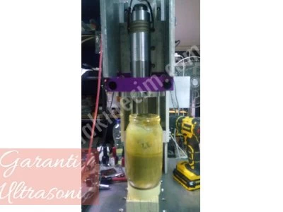 Satılık Ultrasonik Sonikatör 1000Watt Karştırıcı - Homogenizer