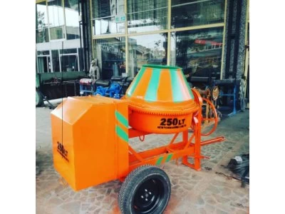 250 Lt Concrete Mixer