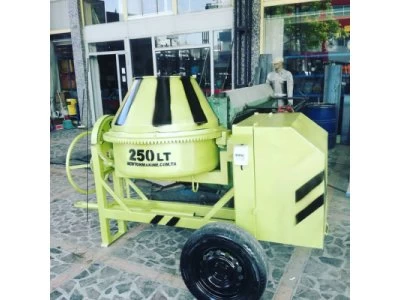250 Lt Concrete Mixer