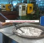 Basınçlı Döküm İçin 500Kg Kapasiteli İndüksiyonla Aluminyum Ergitme ve Sıcak Tutma Ocağı
