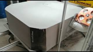Stone Wool - Pu Polyurethane - Sponge Cutting Machine.