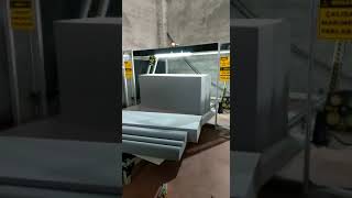 Stone Wool - Pu Polyurethane - Sponge Cutting Machine.