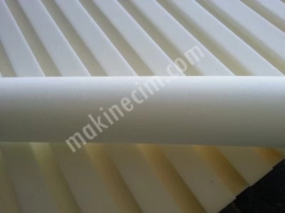 Stone Wool - Pu Polyurethane - Sponge Cutting Machine.