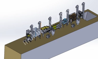 Seed Screening Plant