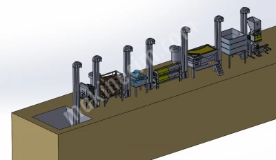 Seed Screening Plant