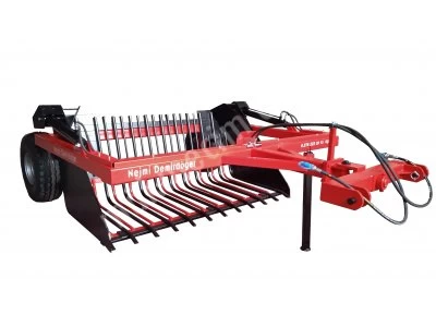 Stone Picking Machine
