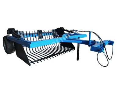 Stone Picking Machine