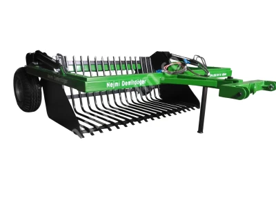 Stone Picking Machine