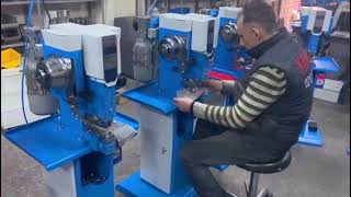 54 Model Snap Locking Machine Automatic Km 5700