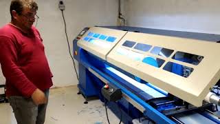 Automatic Cutting Machine Full Model Km 1850