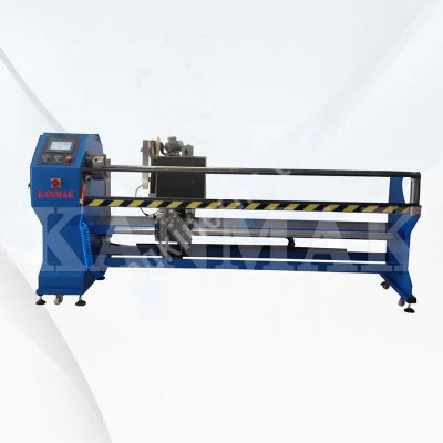 Automatic Fabric Slicing Machine Standard Model Km 1800