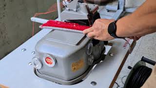 Halı Kenarı Overlok Makinası