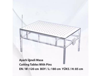 Alttan Çıkmalı İğneli Masa Km 3100