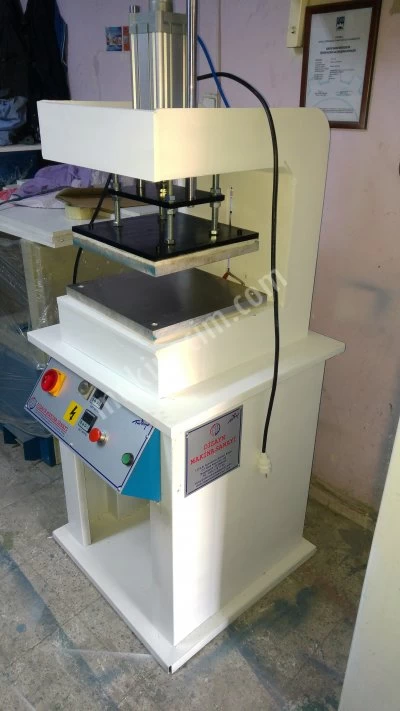 Gofre Kabartma Baskı Presleri Sıfır İmalattan 16 000 Tl