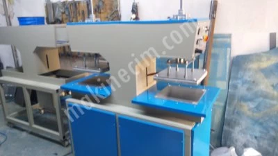Gofre Kabartma Baskı Presleri Sıfır İmalattan 16 000 Tl