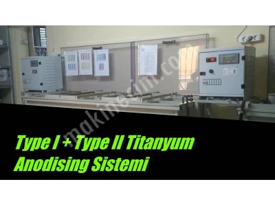 Titanium Anodising And Pickling System For Medical Sector