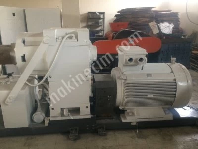 Granül Geri Dönüşüm Hattı 500-1000 Kg Kapasiteli