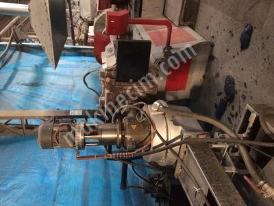 Granül Geri Dönüşüm Hattı 500-1000 Kg Kapasiteli