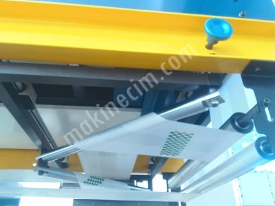 2 Color Flexo Printing Machine With Turn Bar