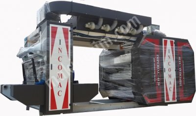 6 Colors Flexo Printing Machine Servo Dr Blade Ceramic Anilox - For Sale